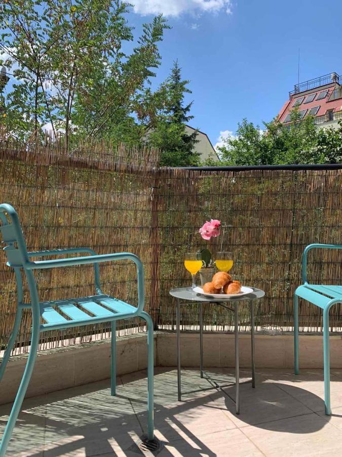 Nordic Style Apartment With Underground Parking Sófia Exterior foto