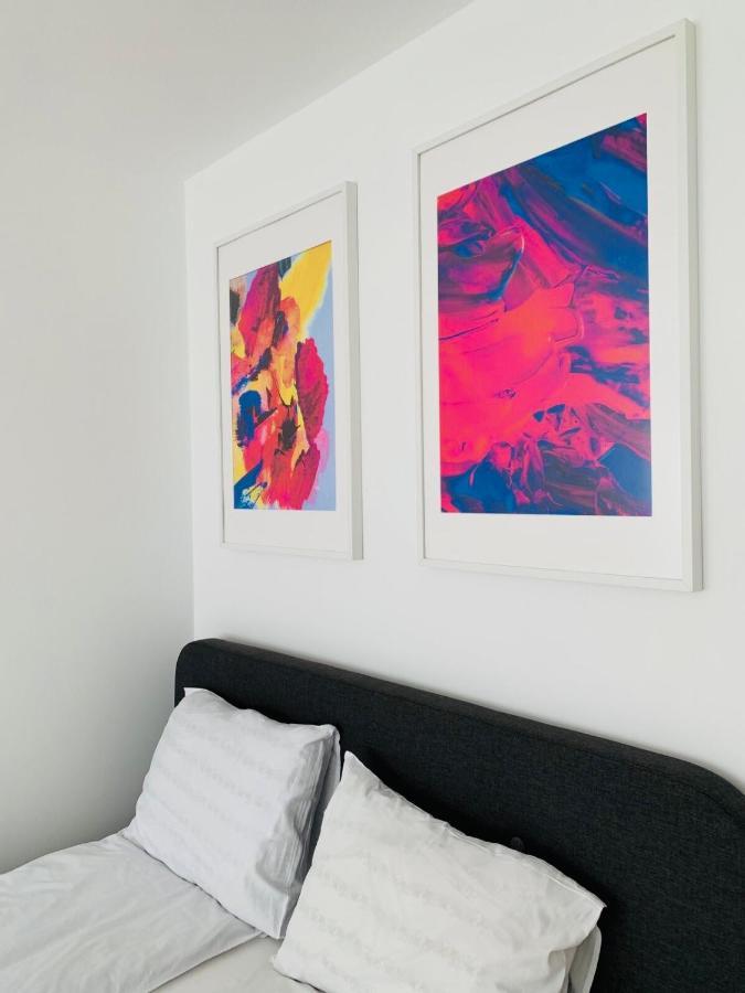 Nordic Style Apartment With Underground Parking Sófia Exterior foto